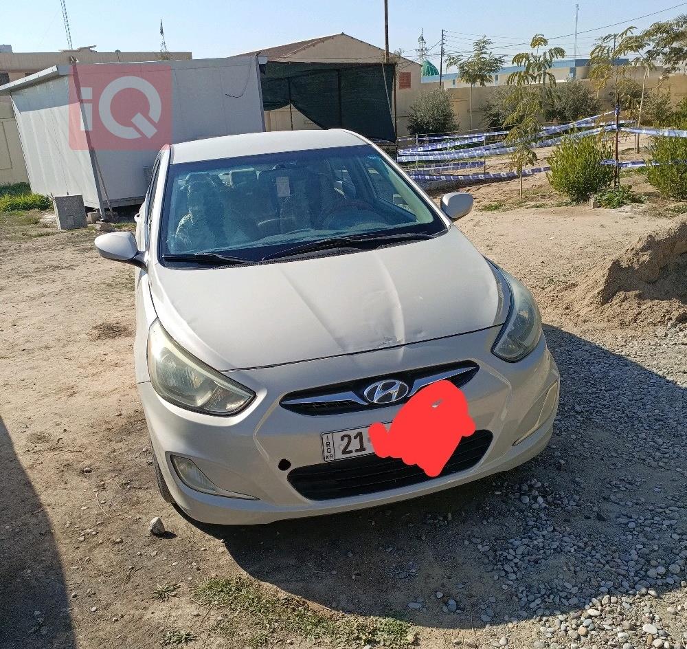 هيونداي أكسنت